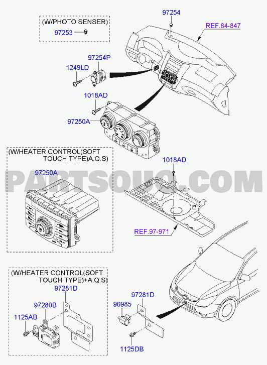 hyundai veracruz parts diagram