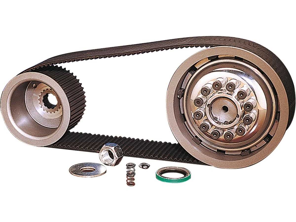 bdl belt drive parts diagram