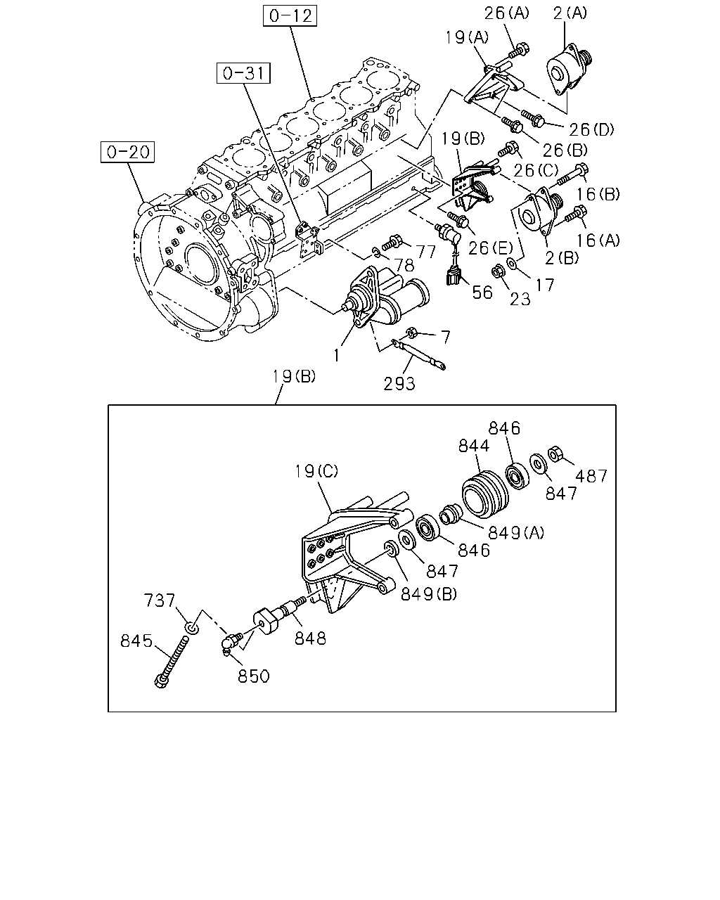 duramax engine parts diagram