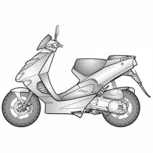 aprilia sr 50 parts diagram