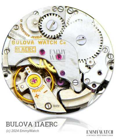 bulova watch parts diagram