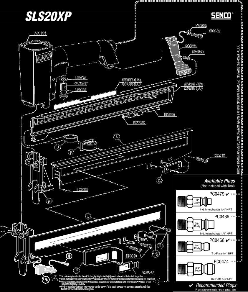 bea staple gun parts diagram