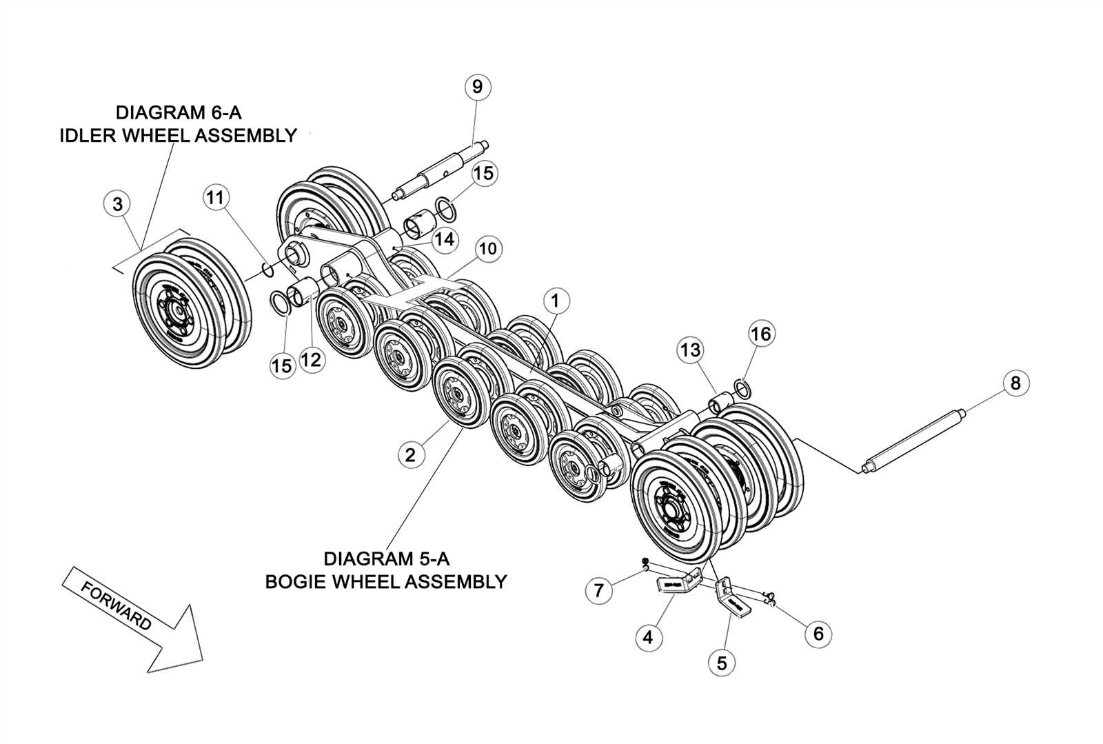 caterpillar cat skid steer parts diagram