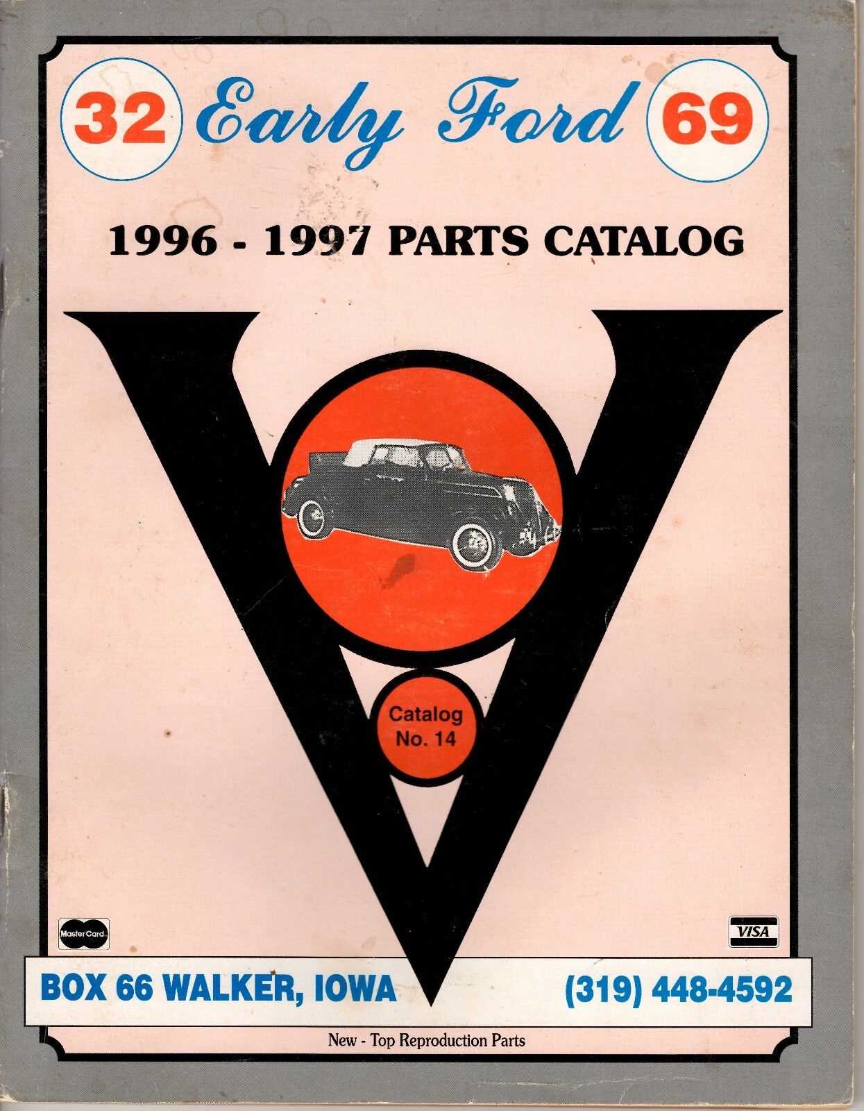 ford parts catalog with diagrams