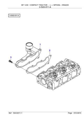 massey ferguson 1230 parts diagram