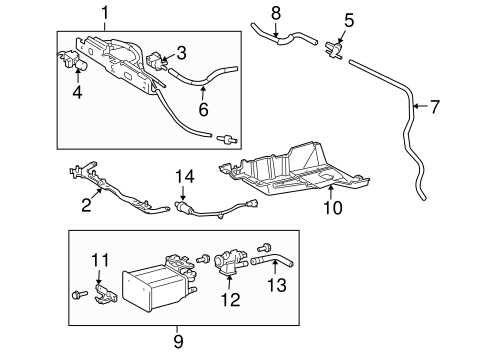 2004 toyota sienna parts diagram