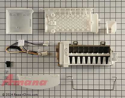 amana ice maker parts diagram