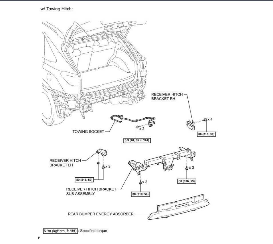 lexus rx 350 body parts diagram