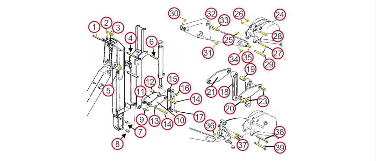 580c case backhoe parts diagram