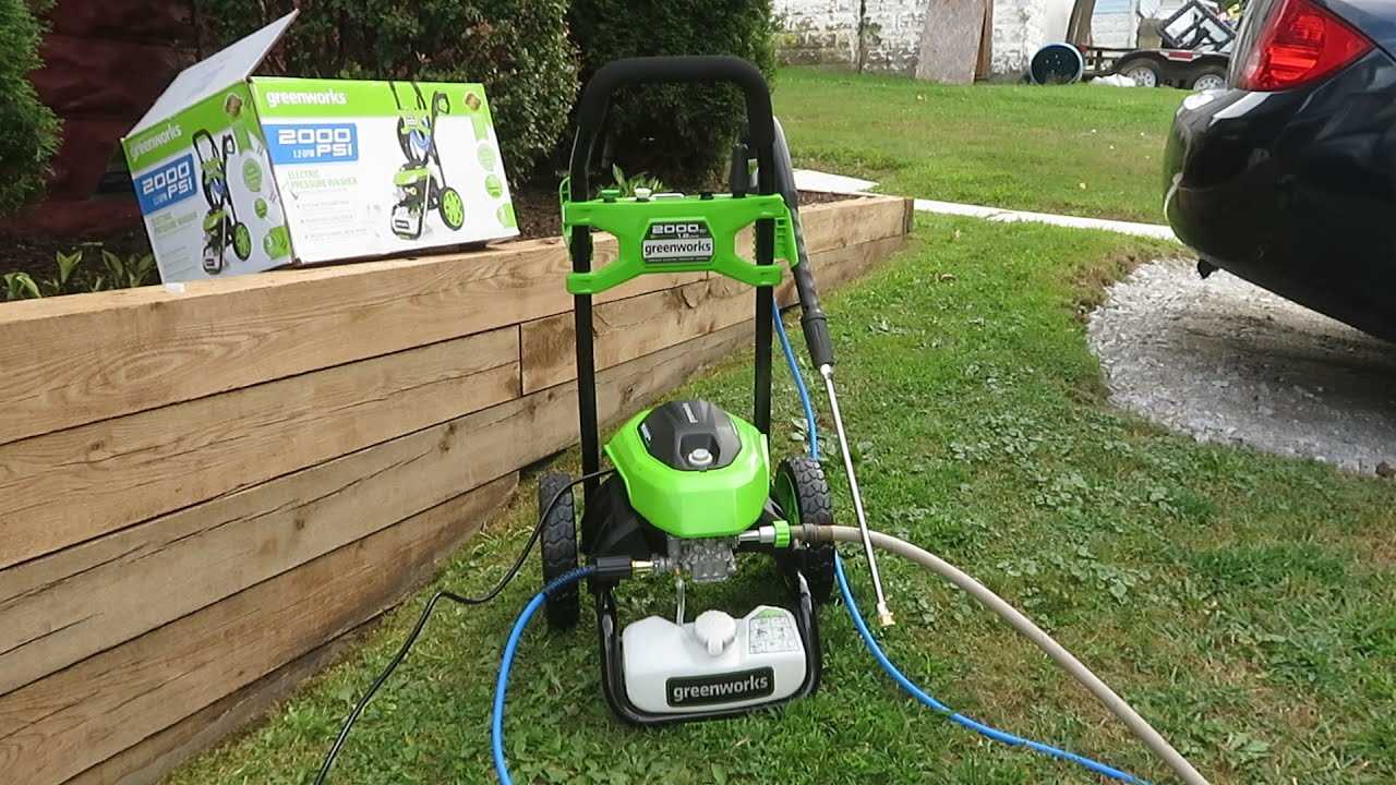 greenworks pressure washer parts diagram
