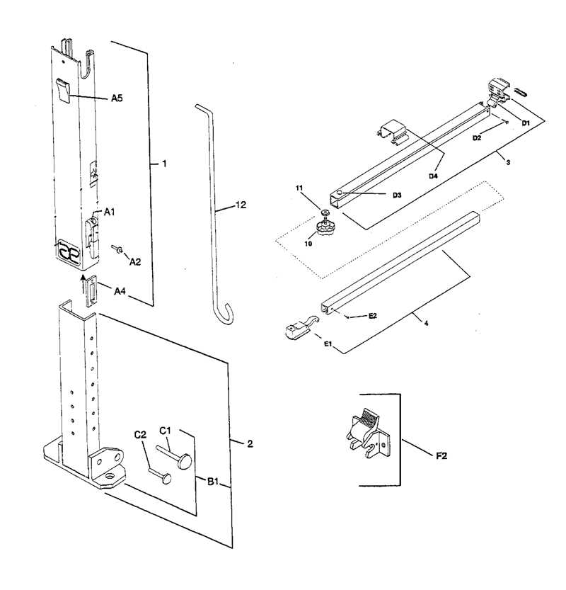 dometic 944 awning parts diagram