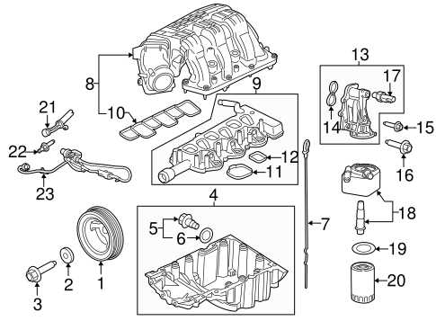 ford transit connect engine parts diagram