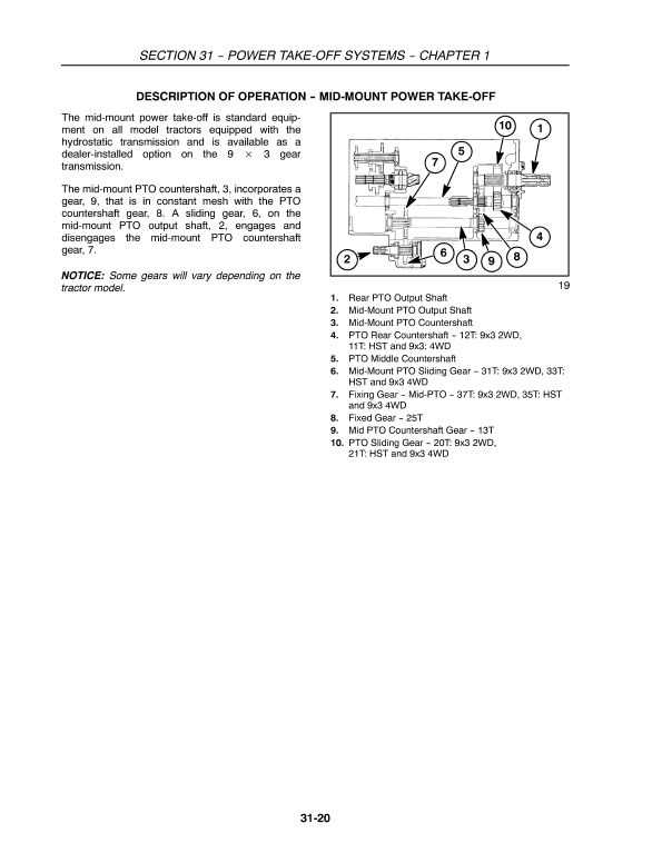 new holland t1520 parts diagram