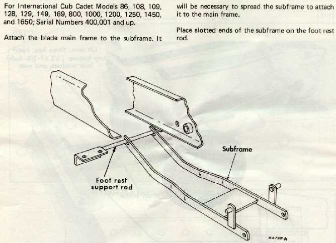 cub cadet 149 parts diagram