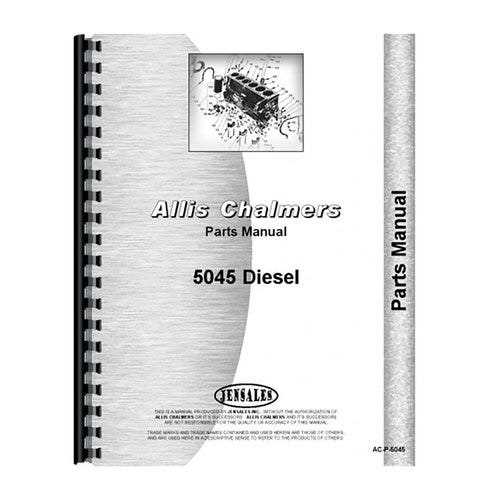 allis chalmers 5020 parts diagram