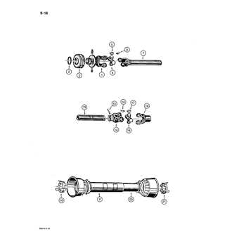 ih 1300 sickle mower parts diagram