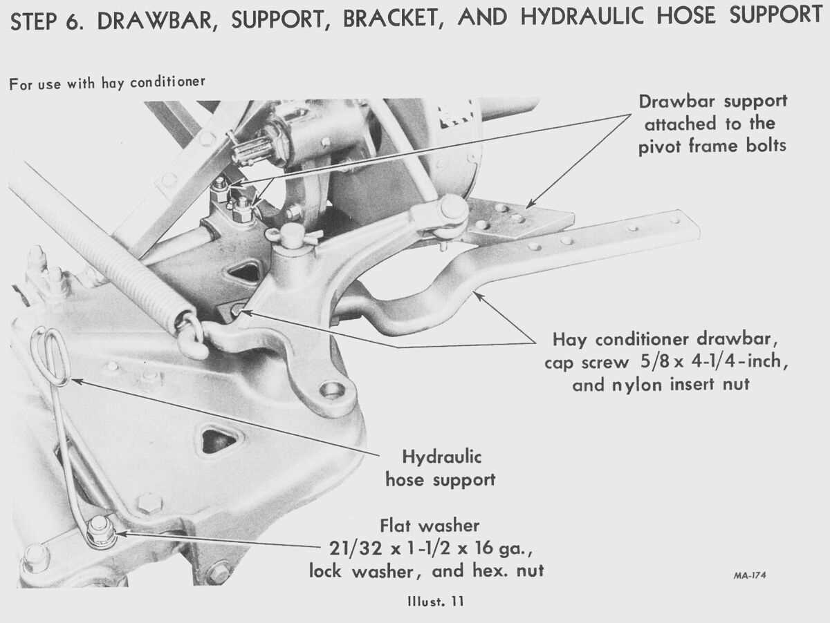 ih 1300 sickle mower parts diagram