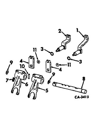 ih 574 parts diagram