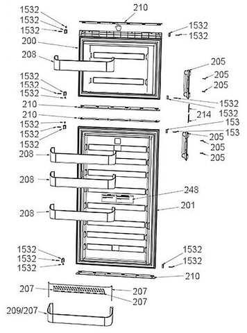 dometic 300 parts diagram