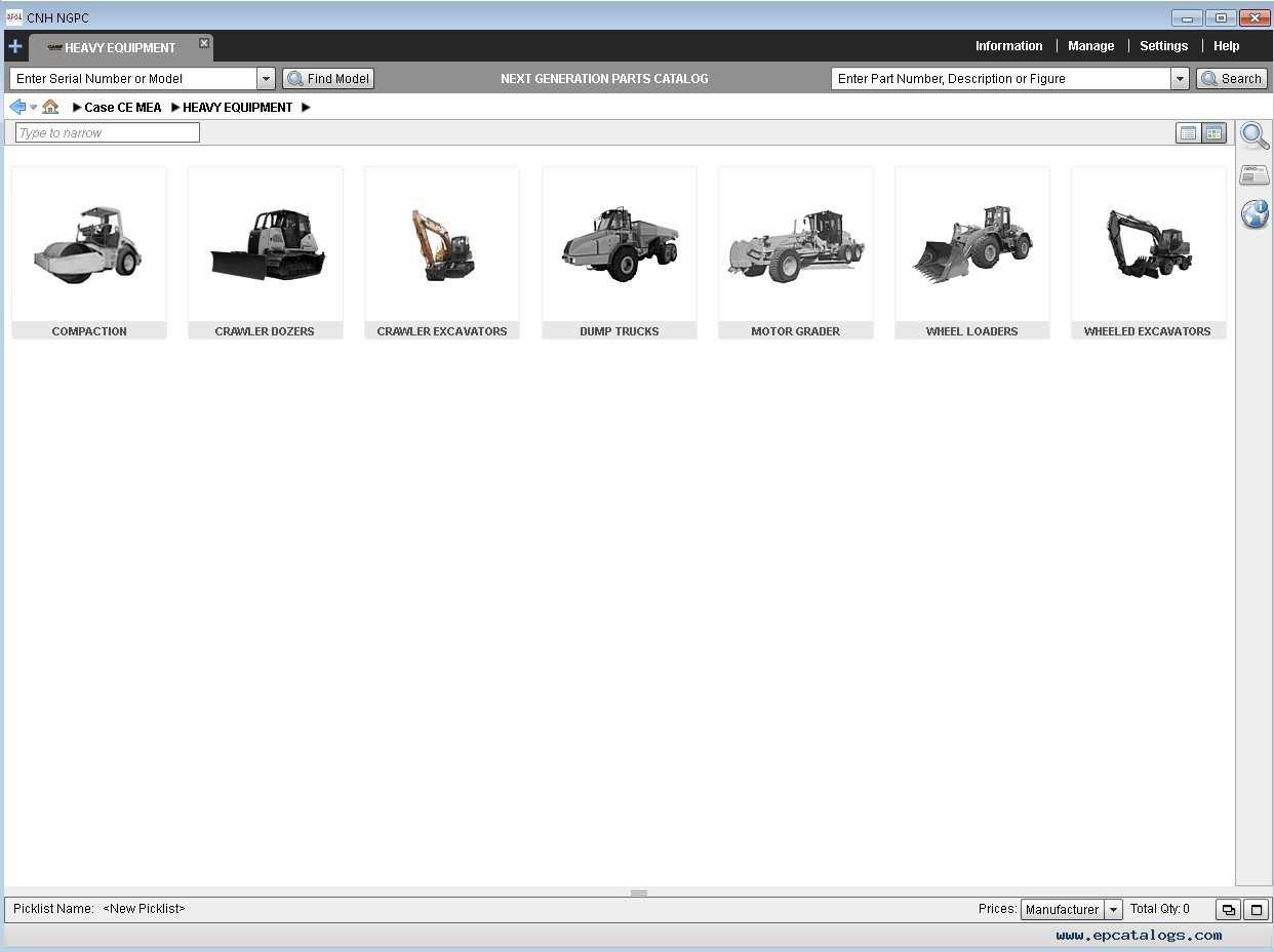 cnh parts diagram