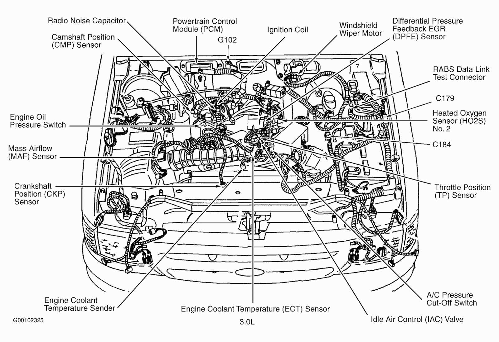 2004 ford ranger parts diagram