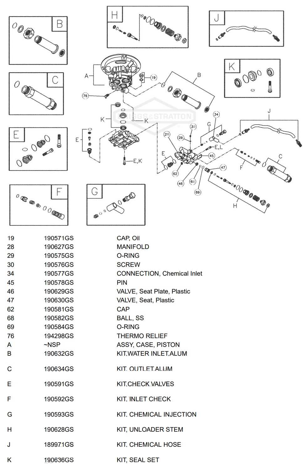 coleman parts diagram