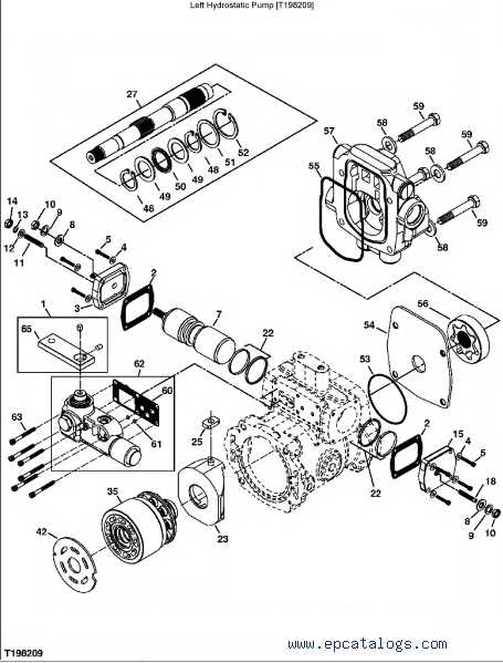 john deere 325g parts diagram