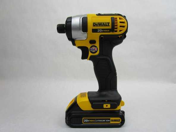 dewalt impact driver parts diagram