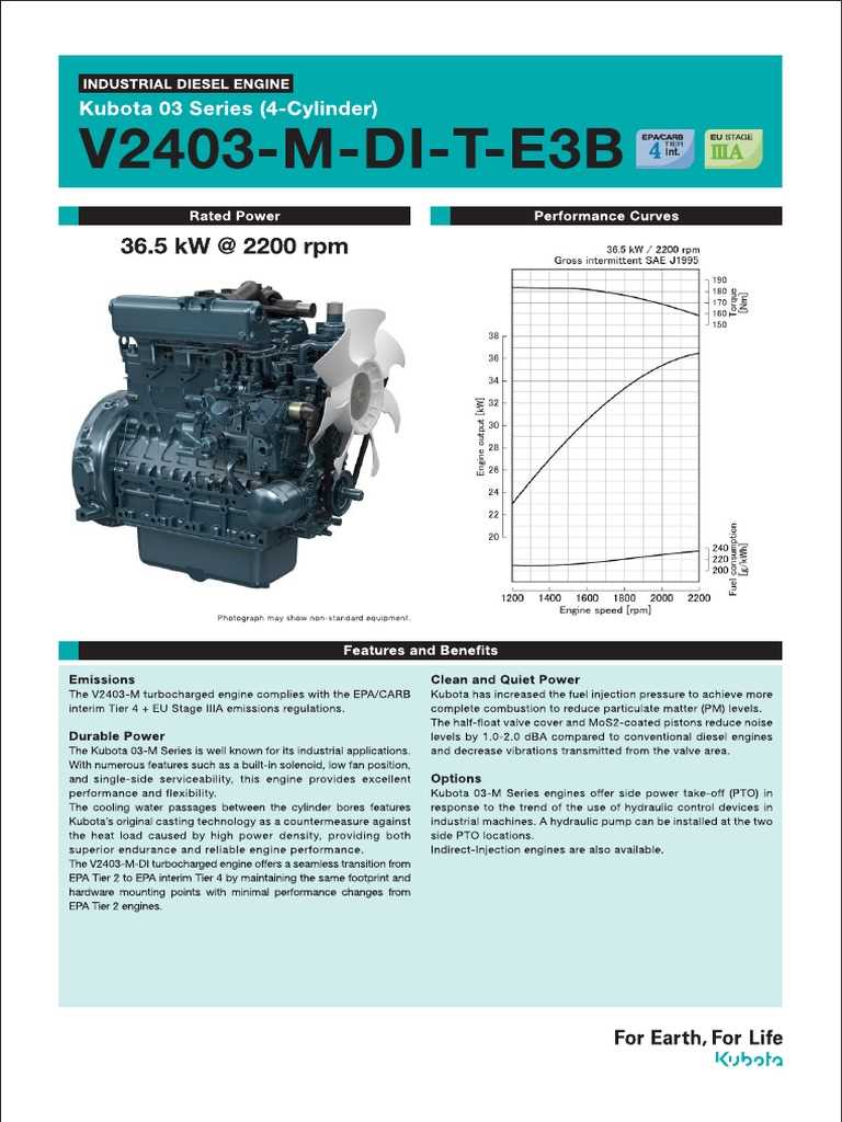 kubota v2403 engine parts diagram