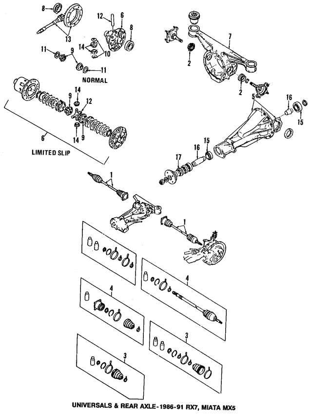 miata parts diagram