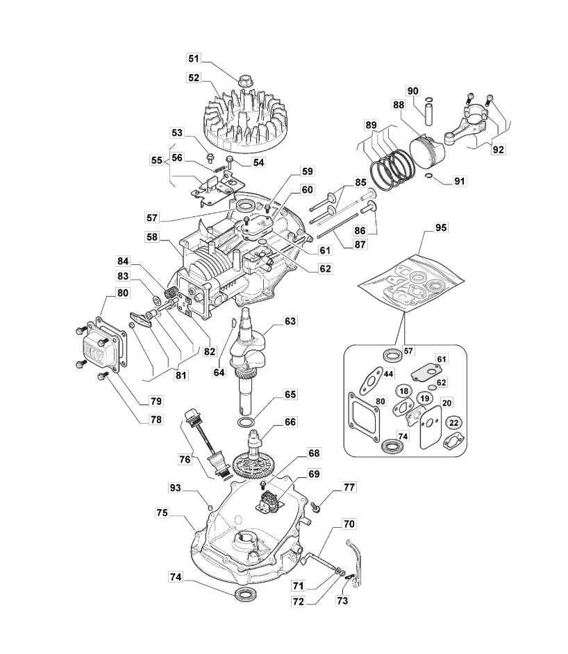 mantis tiller carburetor parts diagram