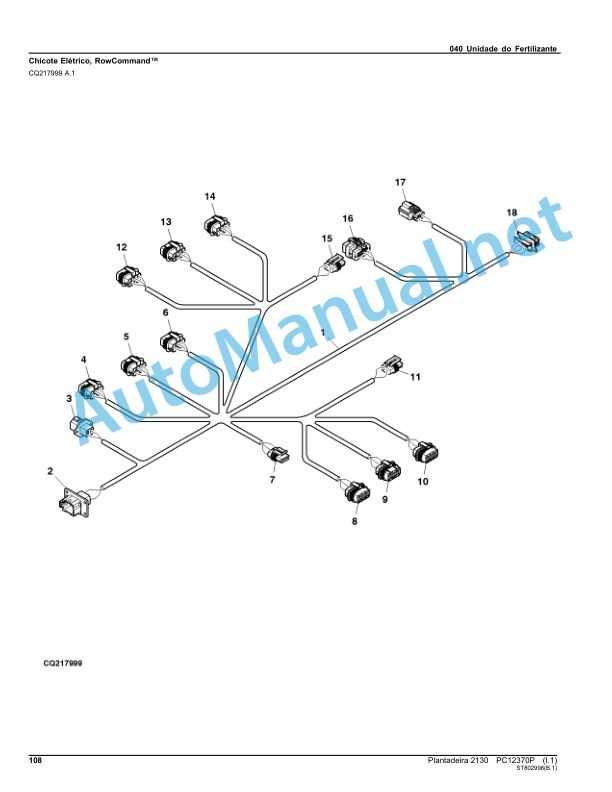 john deere 2130 parts diagram