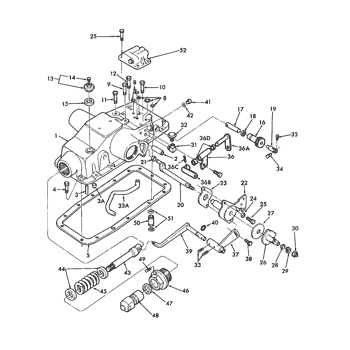 ford 7710 tractor parts diagram