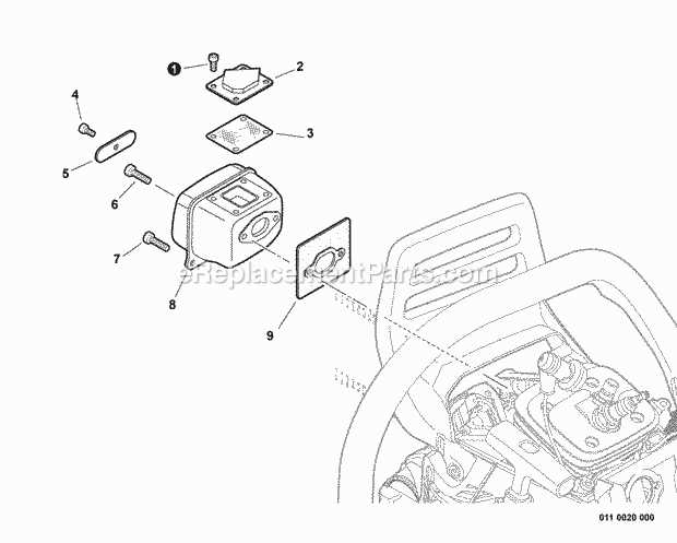 echo srm 280t parts diagram