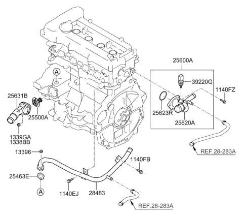 2013 hyundai accent parts diagram