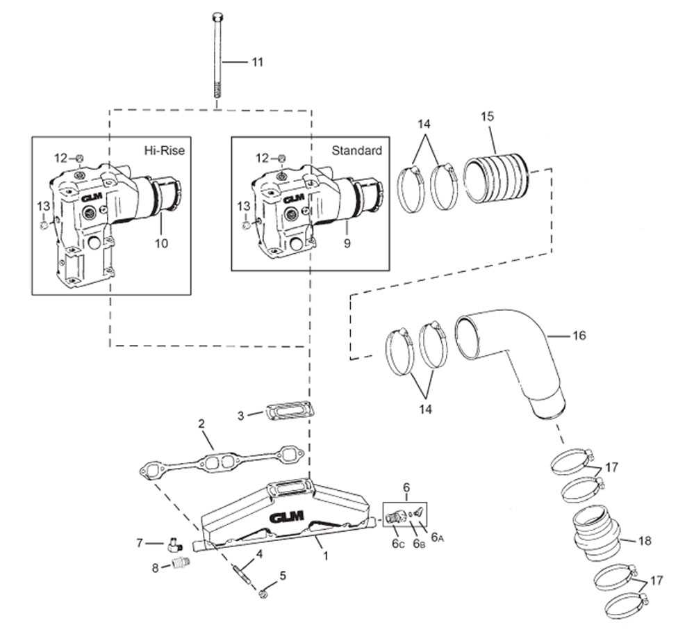 indmar 5.7 parts diagram