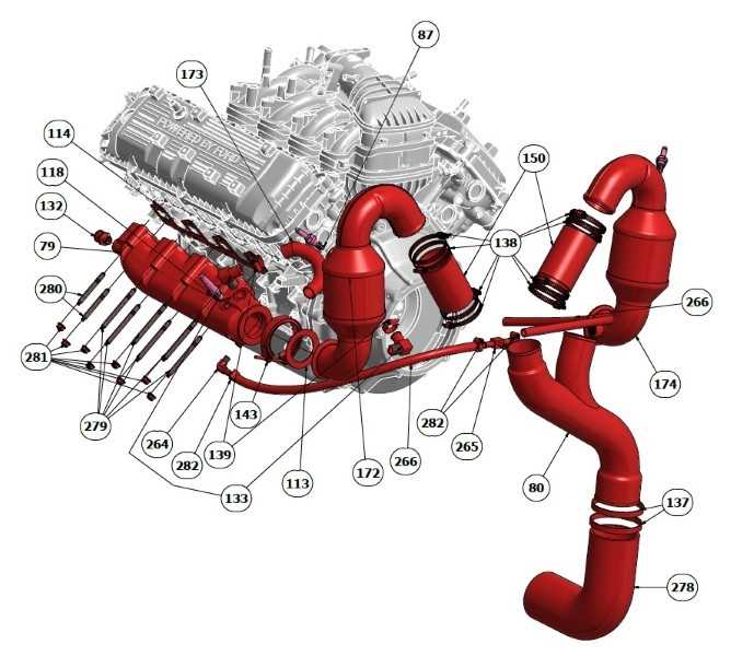 indmar marine engine parts diagram