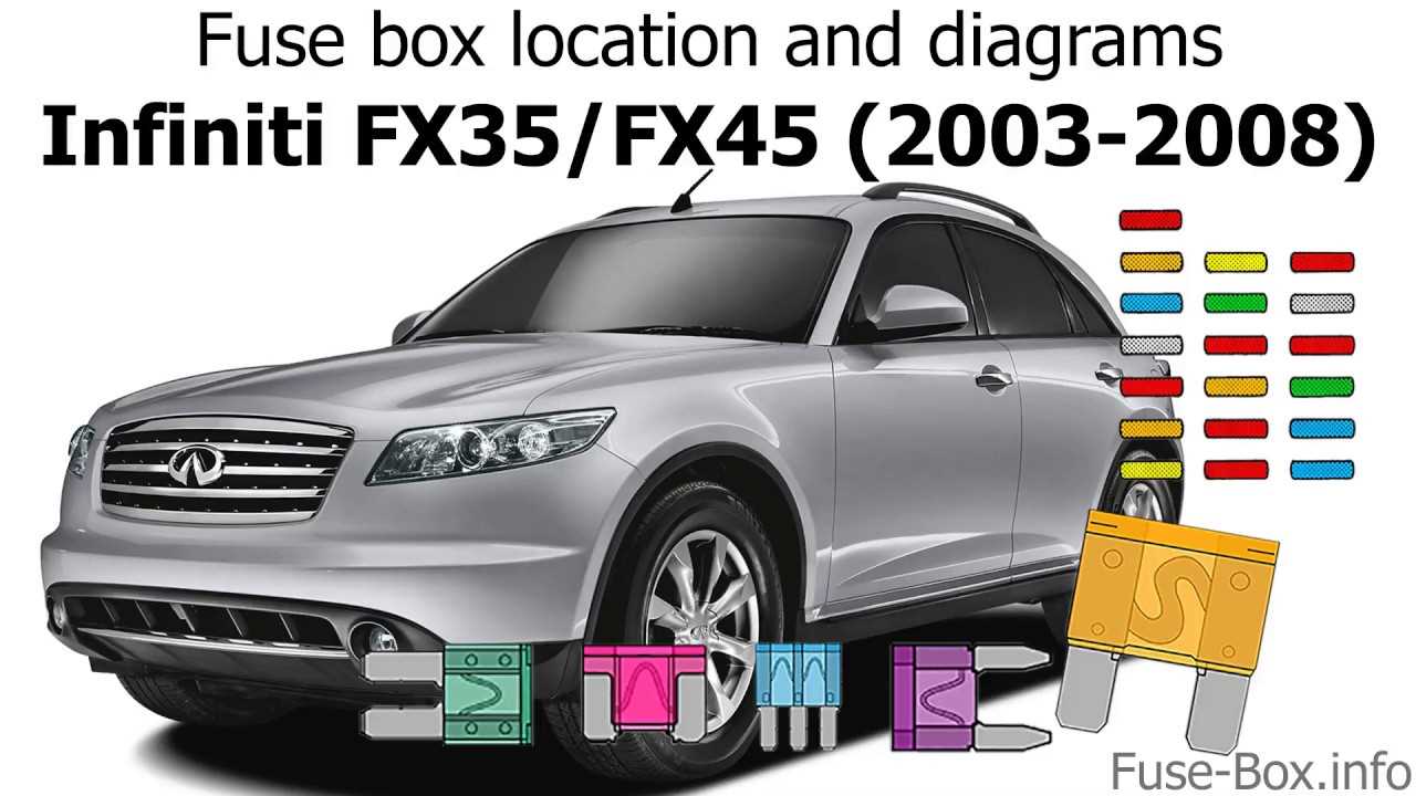 infiniti fx35 parts diagram