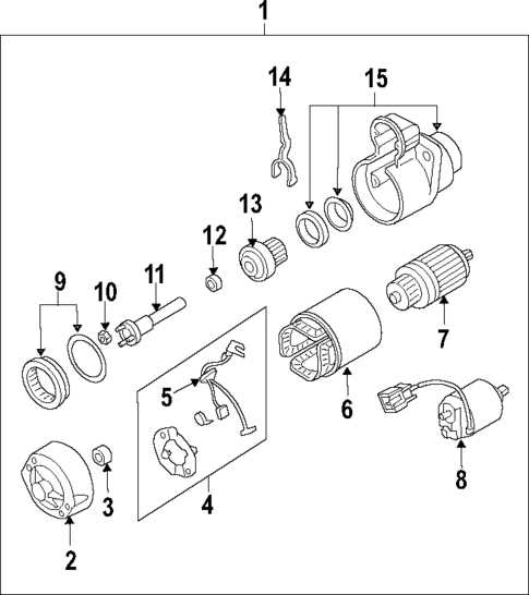 infiniti g35 parts diagram