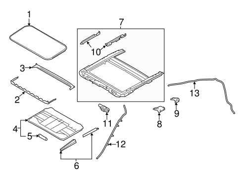 infiniti parts diagram