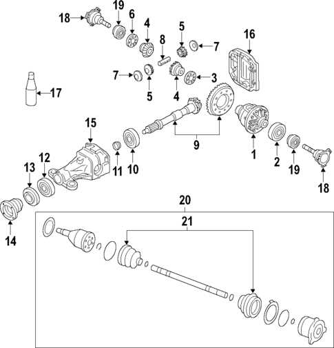 infiniti qx80 parts diagram