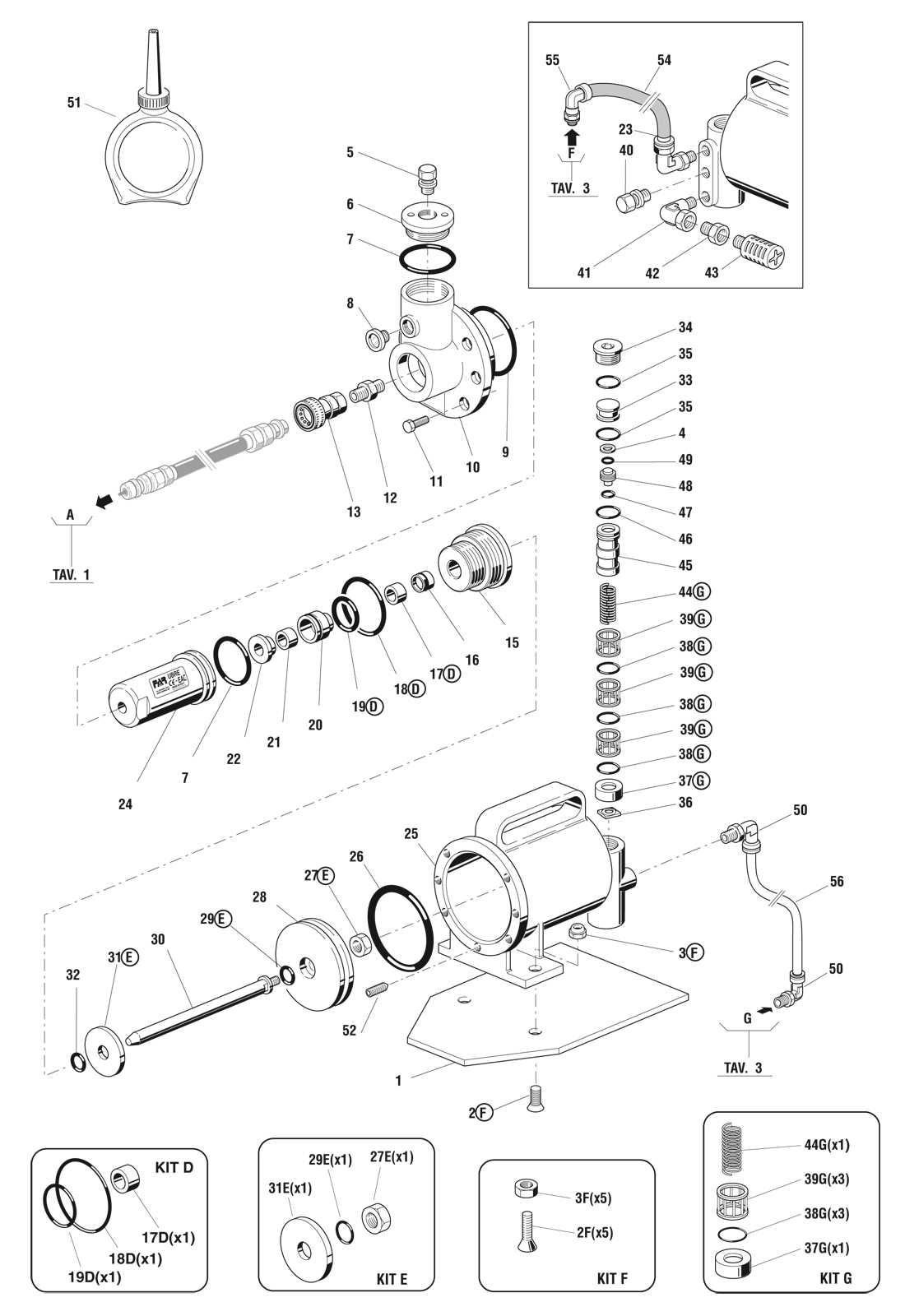 ingersoll rand 231c parts diagram