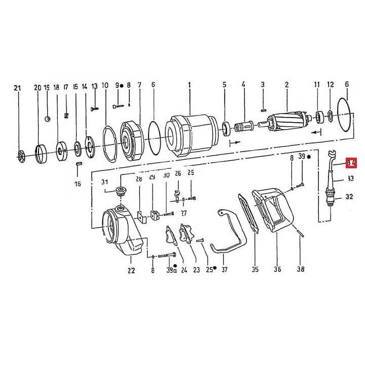 ingersoll rand 231c parts diagram