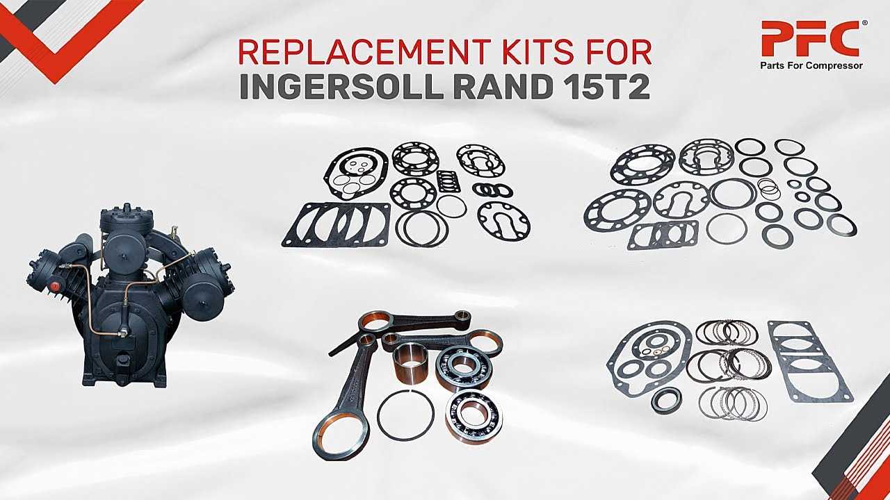 ingersoll rand 2545 parts diagram