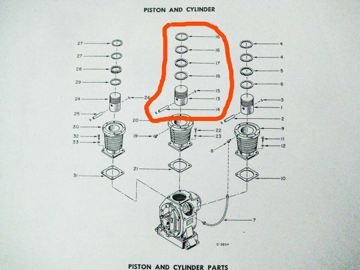 ingersoll rand t30 parts diagram