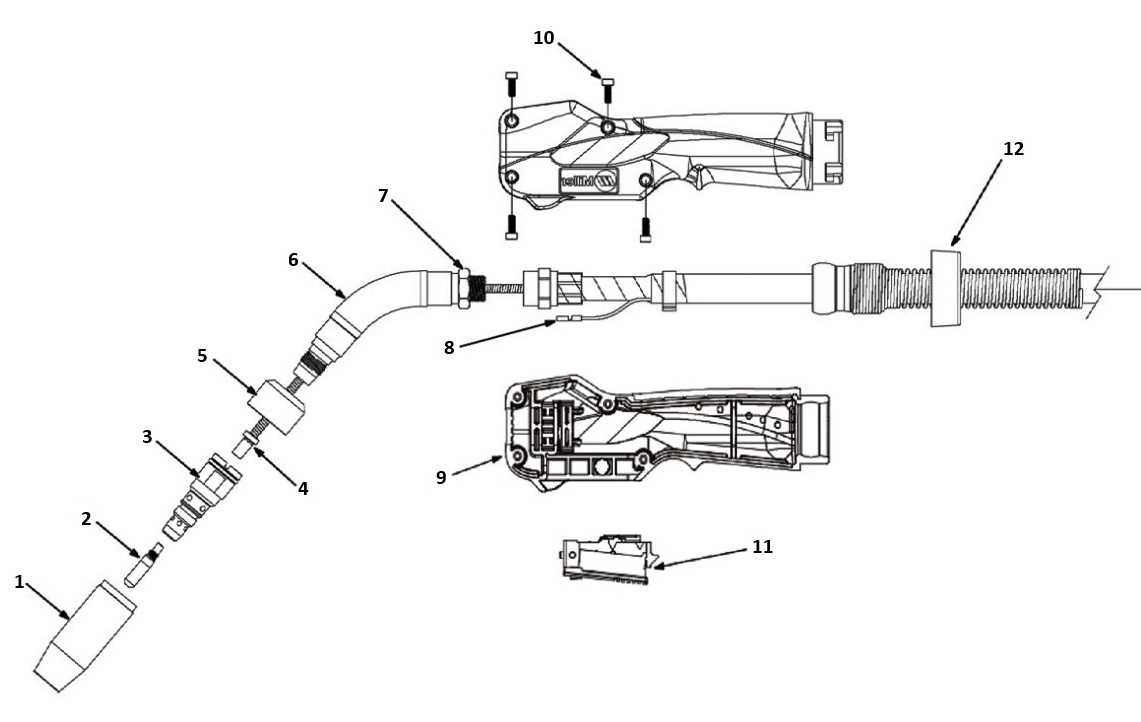 hobart 210 mvp parts diagram