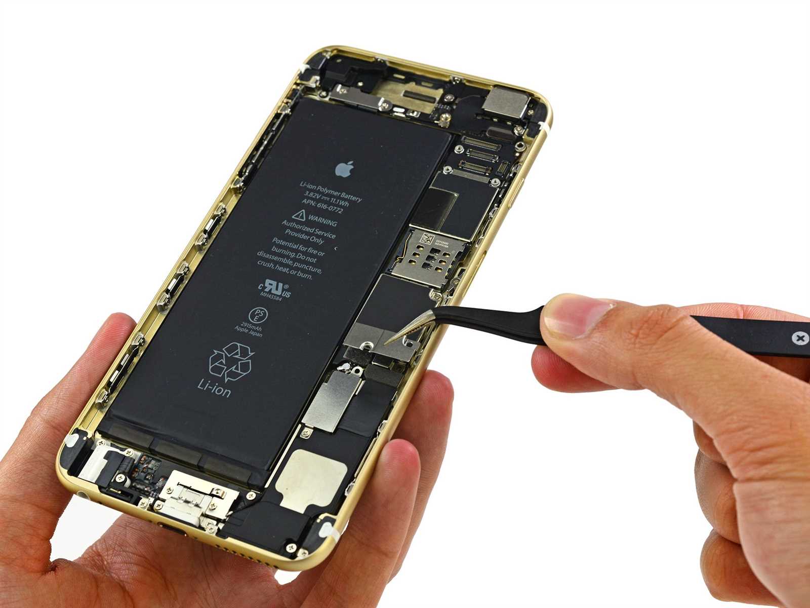 inside iphone 7 parts diagram