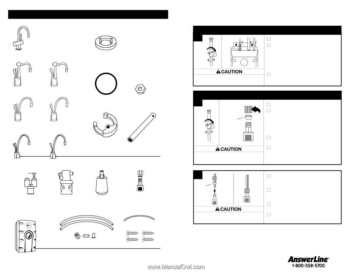 insinkerator hc1100 parts diagram