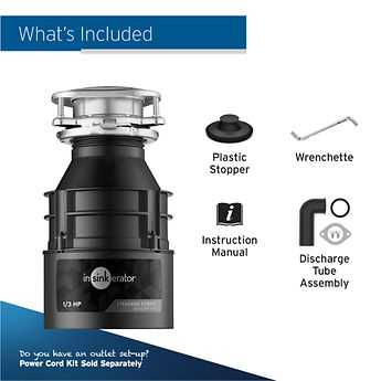 insinkerator parts diagram