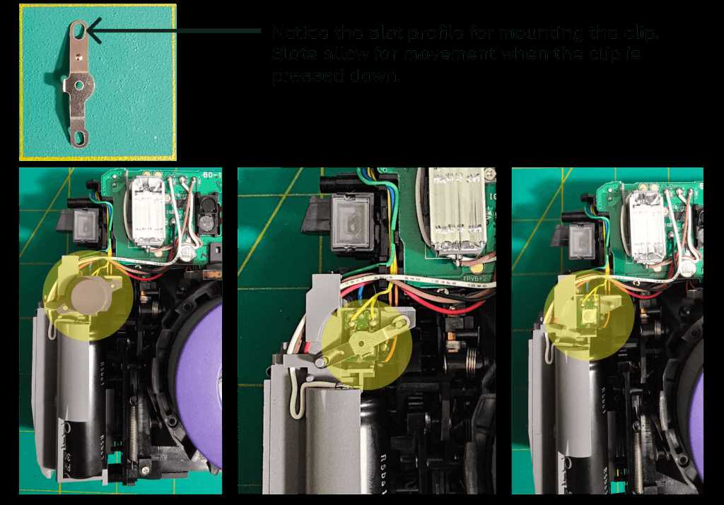 instax mini 8 parts diagram